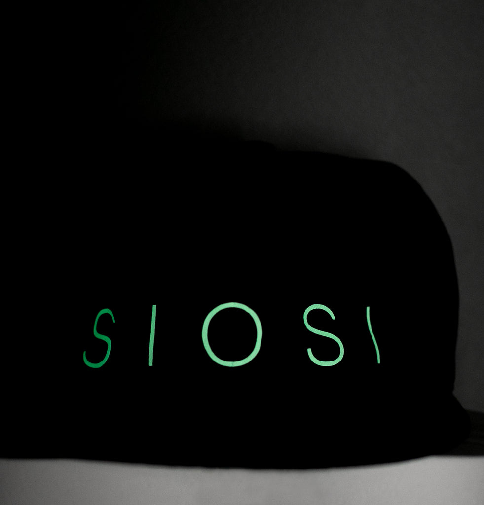 GLOW-IN-THE-DARK SIOSI HAT