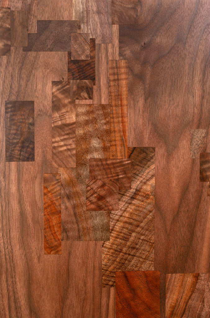 PAINTING IN WALNUT
