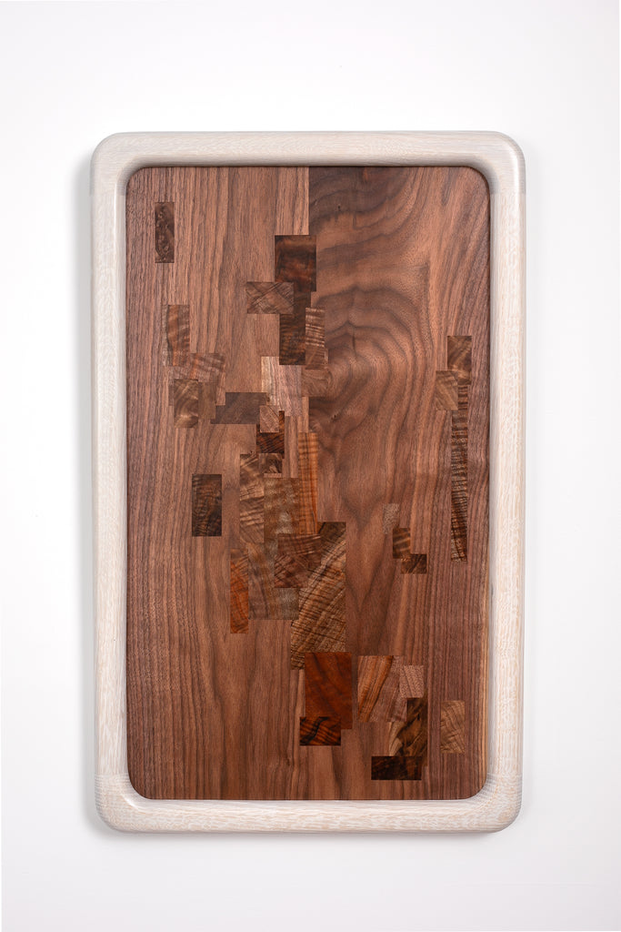 PAINTING IN WALNUT
