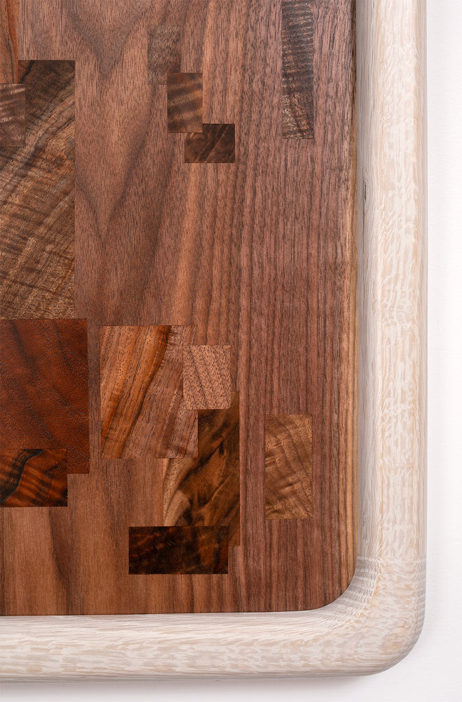PAINTING IN WALNUT