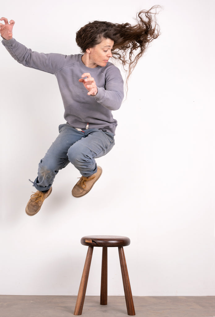 INLAY STOOL