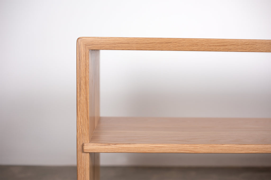 SHORTCUT BENCH W/ SHELF