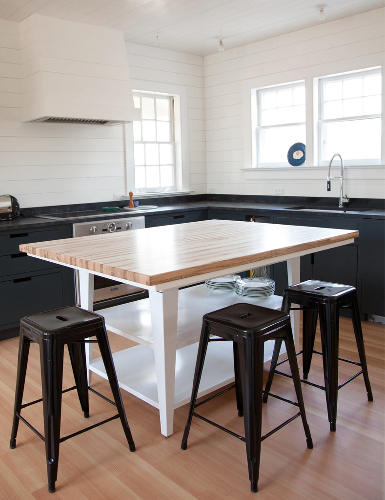 AMAGANSETT KITCHEN ISLAND