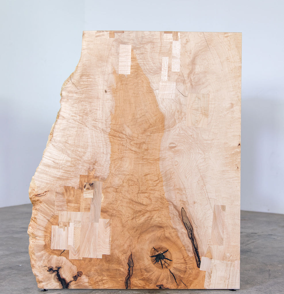 LIVE EDGE ENTRY TABLE