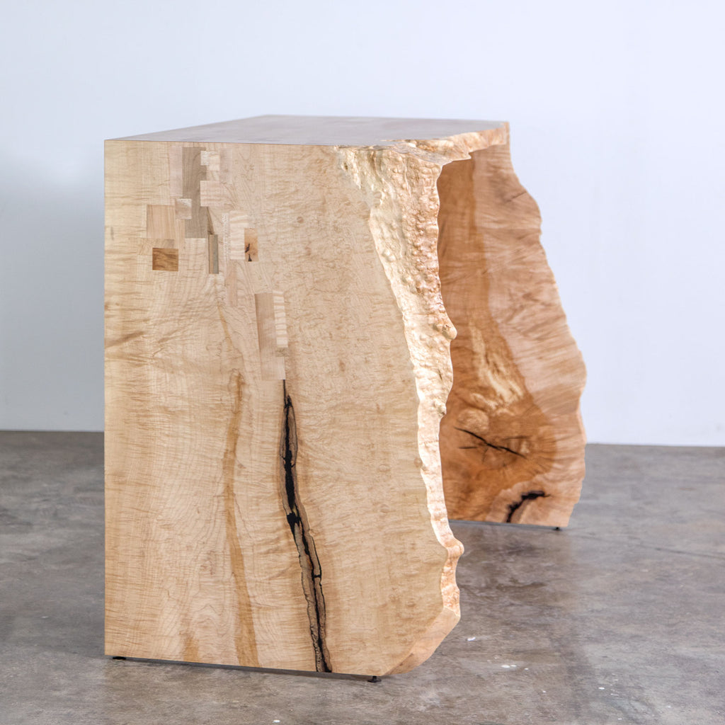 LIVE EDGE ENTRY TABLE