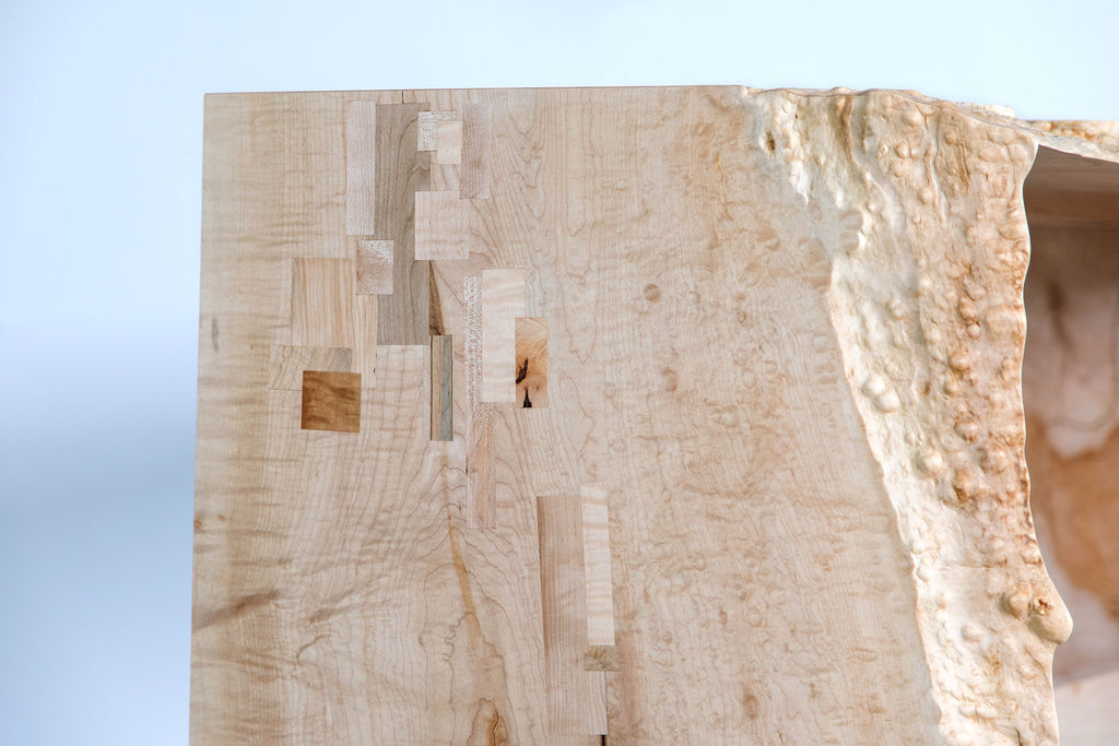 LIVE EDGE ENTRY TABLE