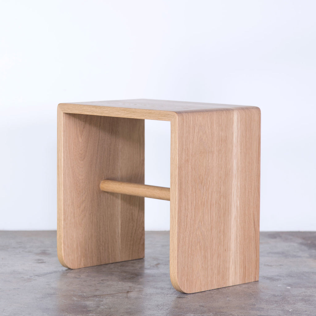 SHORTCUT LOW STOOL
