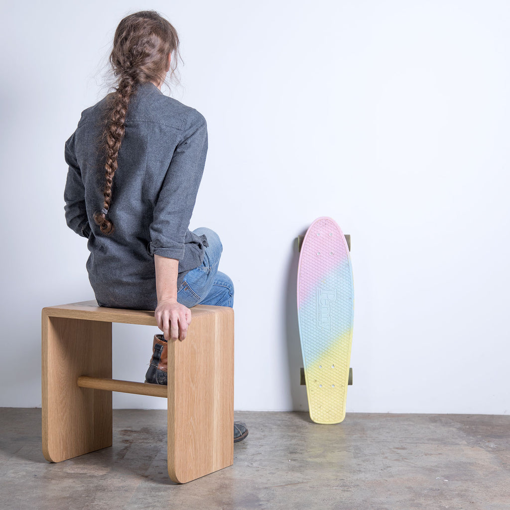 SHORTCUT LOW STOOL