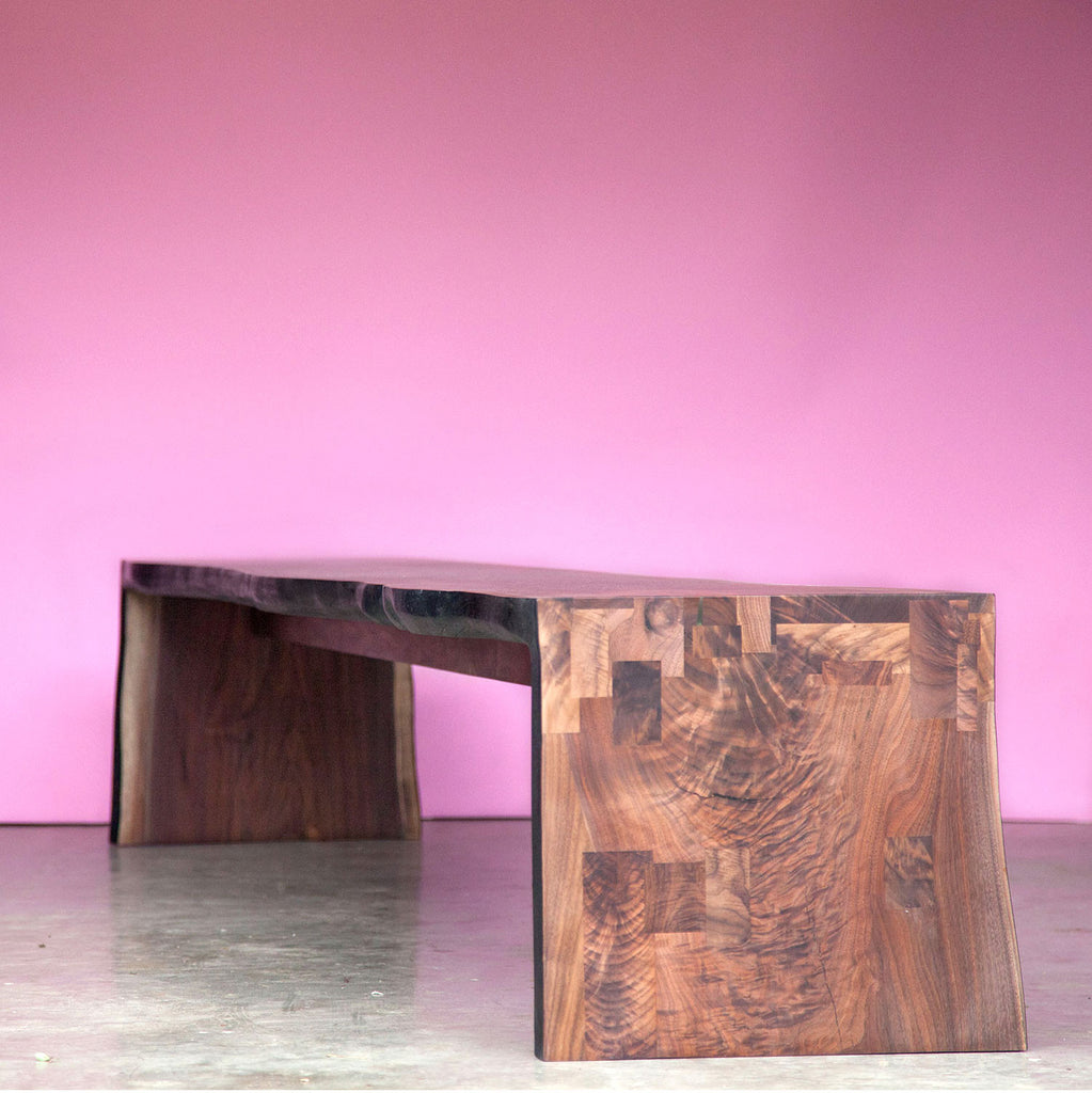LIVE EDGE BENCH
