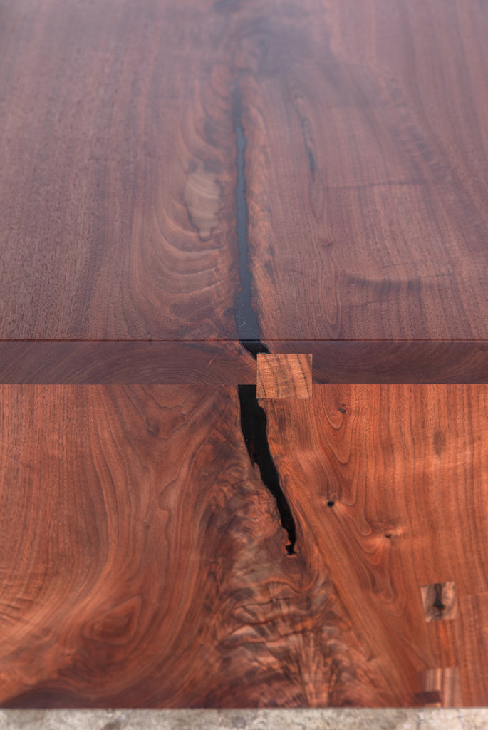 LIVE EDGE BENCH