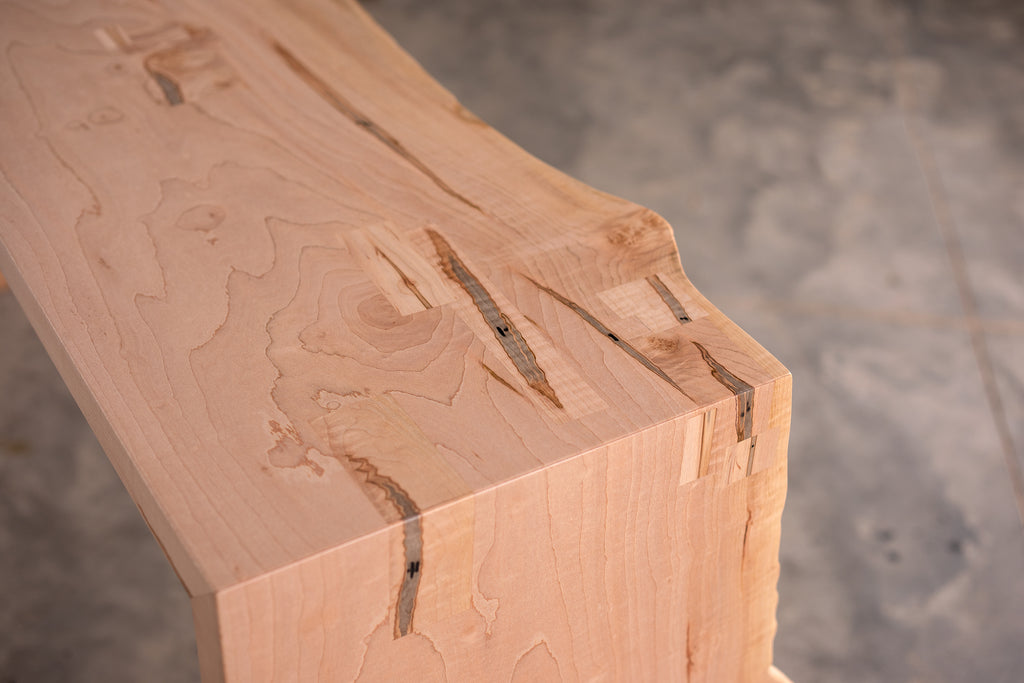 LIVE EDGE ENTRY TABLE