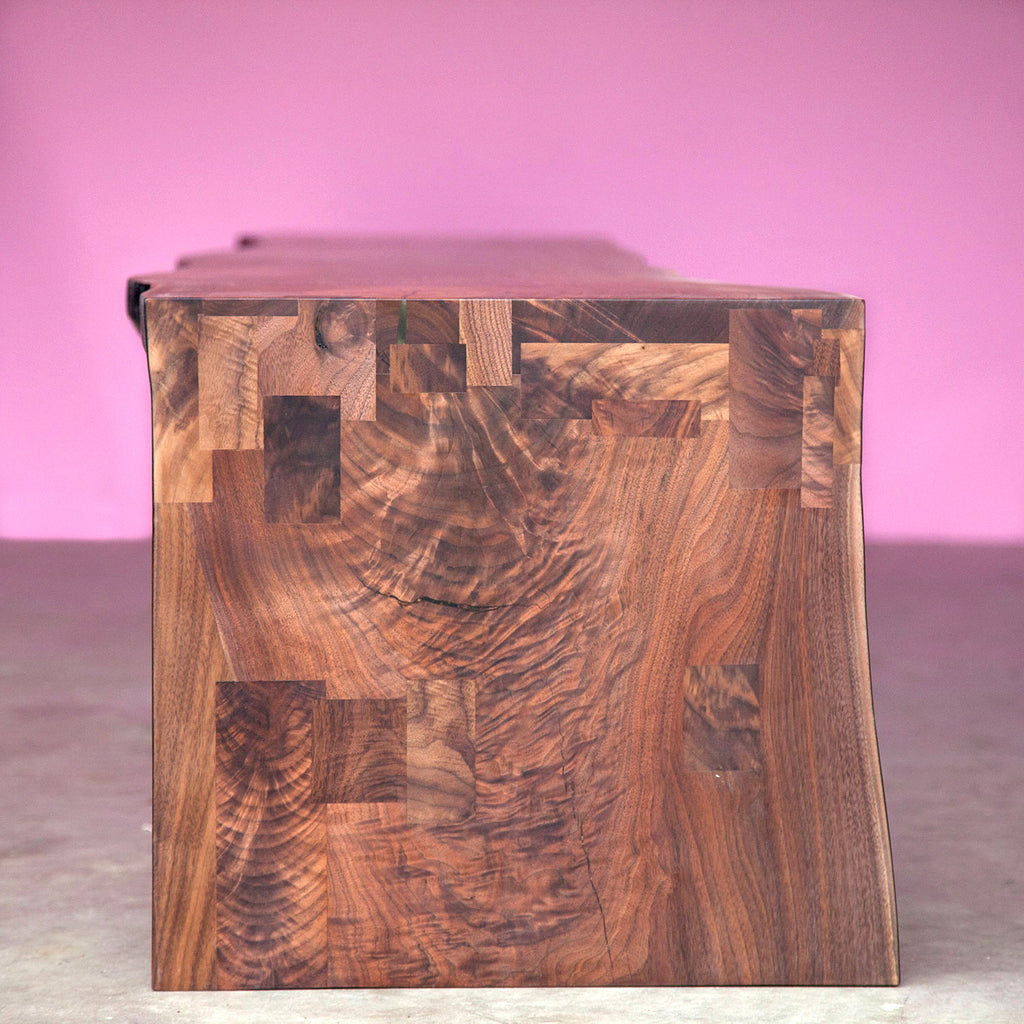 LIVE EDGE BENCH