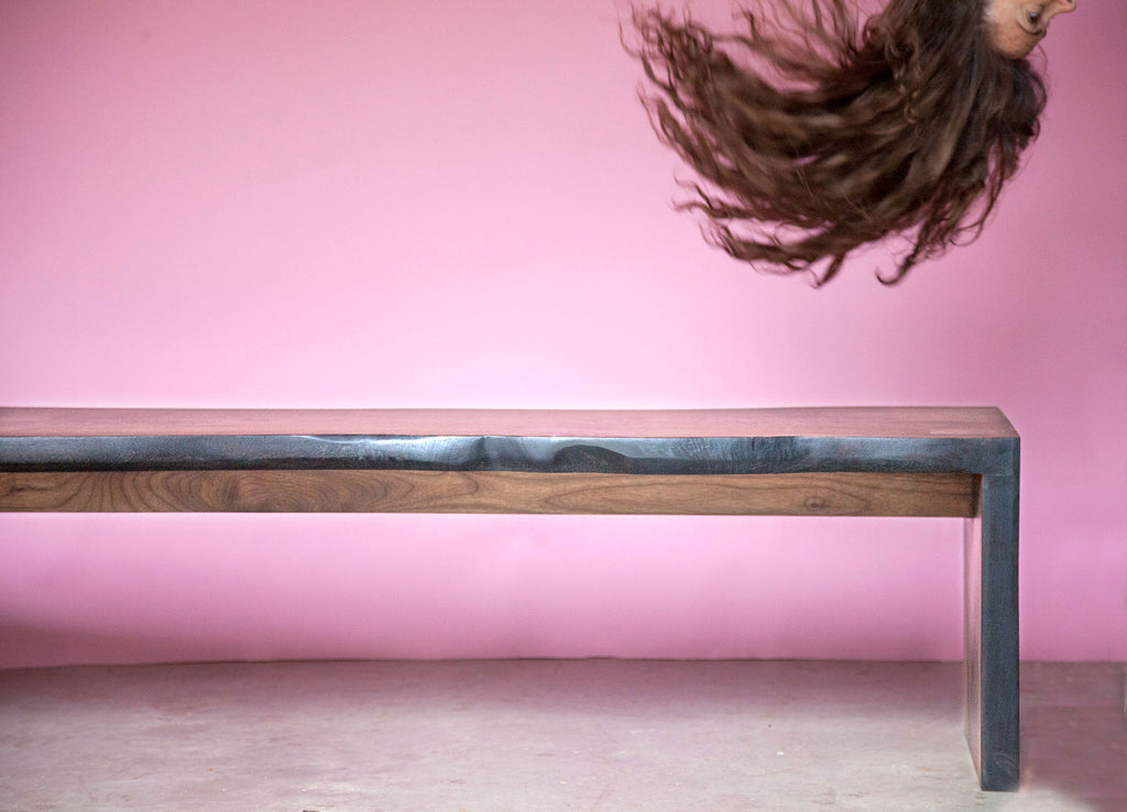 LIVE EDGE BENCH