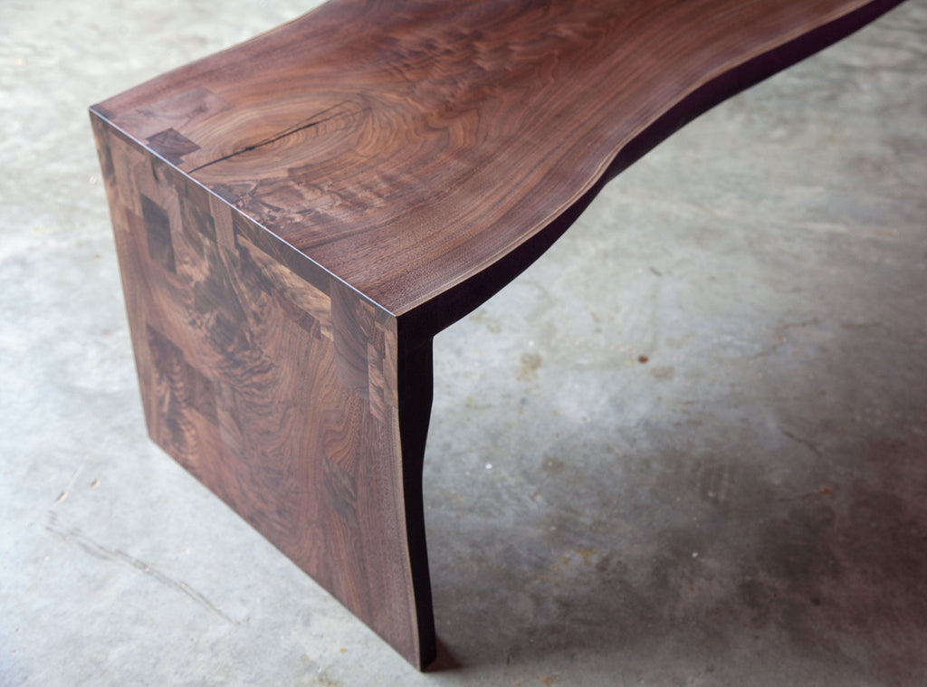 LIVE EDGE BENCH