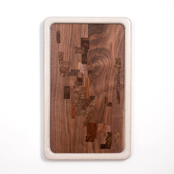 PAINTING IN WALNUT